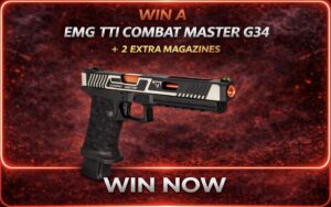 EMG TTI Combat Master + 2 Magazines