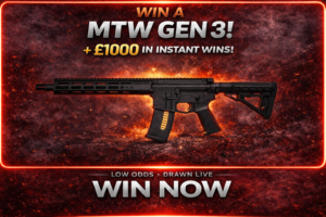 Wolverine MTW Gen 3 + £1000 in Mystery Wins!