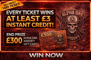 Every Ticket Wins More Than You Put In! + £300 Voucher Automatic End Draw