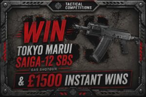 Tokyo Marui Saiga-12 SBS Shotgun + Shotgun Instant Wins