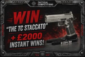 The Return! "The TC Staccato" Custom Pistol + £2000 Instant Wins!
