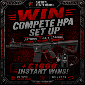 Complete HPA Set Up Arturus X Gate Carbine Bundle + Instant Wins