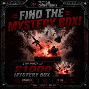 Search & Capture! Find A Mystery Box!