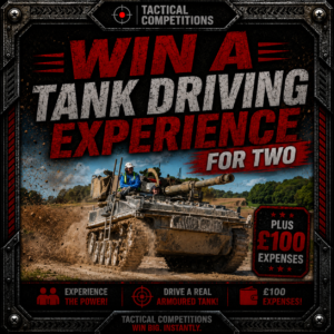 Tank Driving Experience For Two + £100 Expenses!
