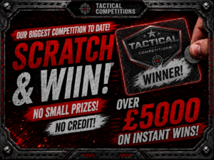 Over £5000 Pistol Only Scratch & Win Instantly! + TTI Combat Master End Draw