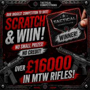 Wolverine Only Scratch To Win! + MTW Billet End Draw!