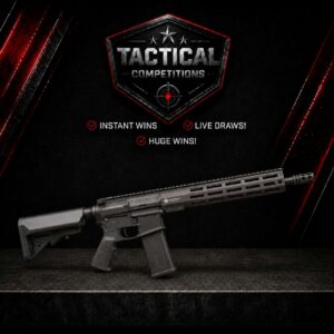 Wolverine MTW-308 Tactical XBR HPA DMR + Instant Wins!